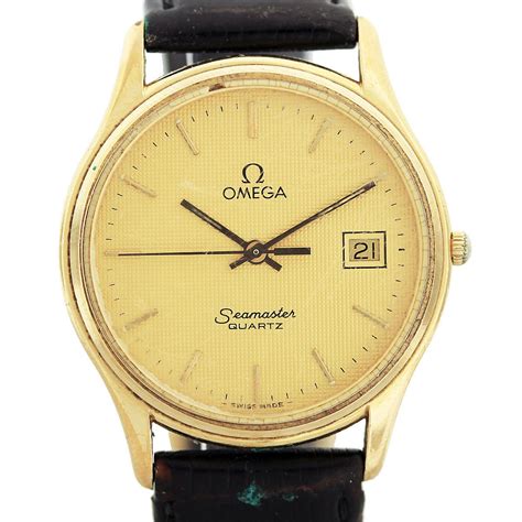 omega seamaster quartz watch 1430.